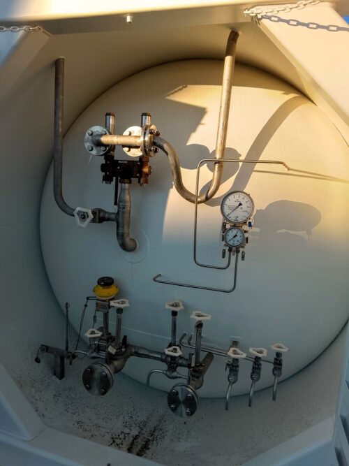 AMALPHI LNG ISO Tank 186-Day Holding Time Technical Design